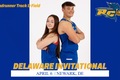 Men's and Women's Track Turn in Top Performances at Delaware Invitational
