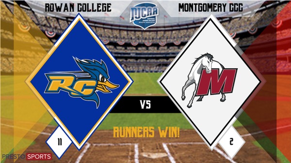 Munoz Blasts Two Home Runs as No. 3  Roadrunners Prevail Over Montgomery CC